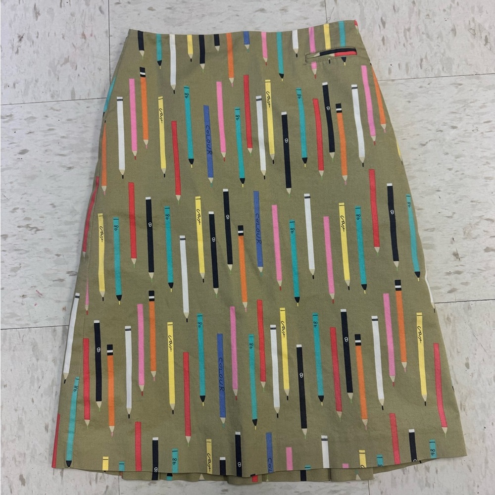 Anthropologie Vintage Pencil skirt